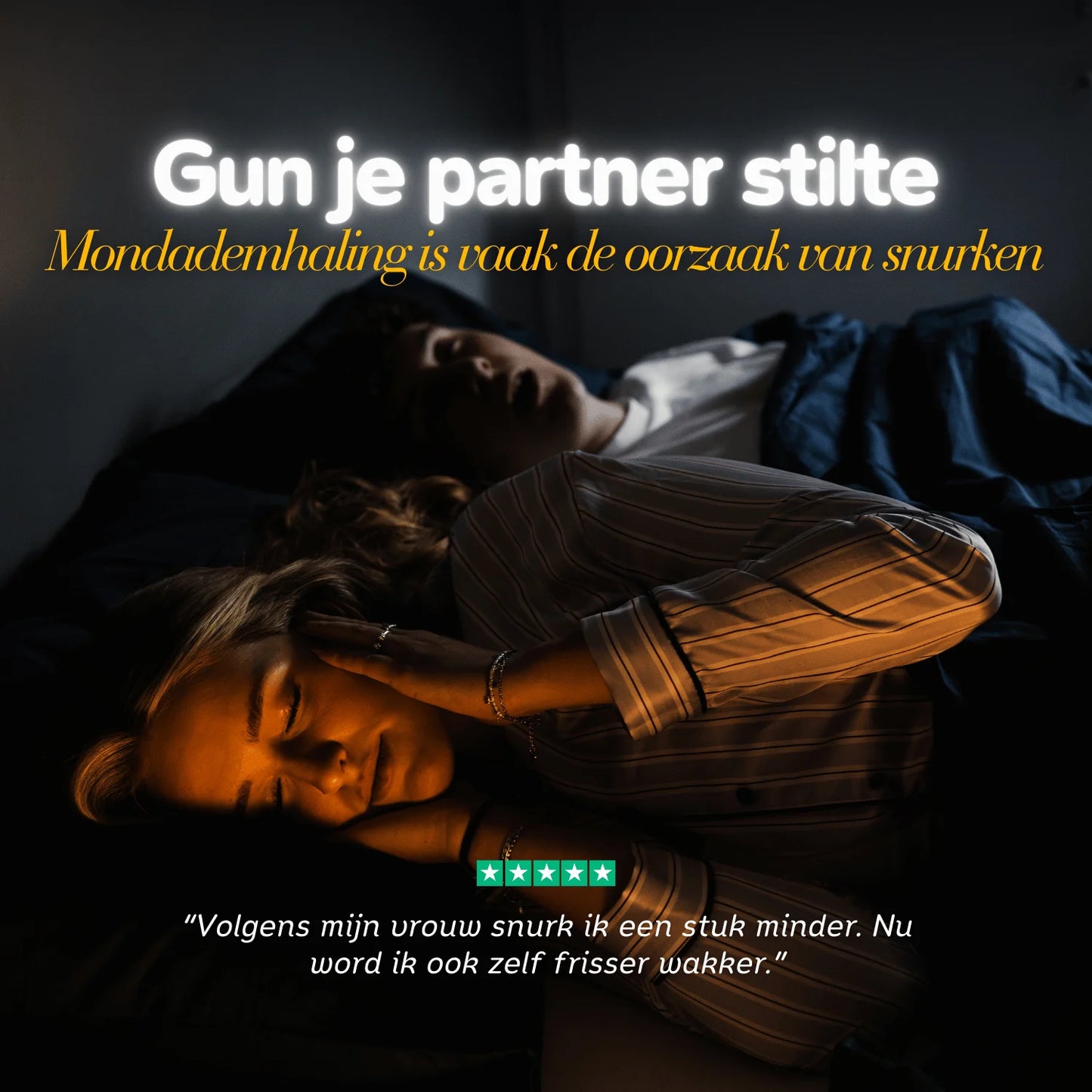 Mondtape - Slaap Dieper & Snurk Minder