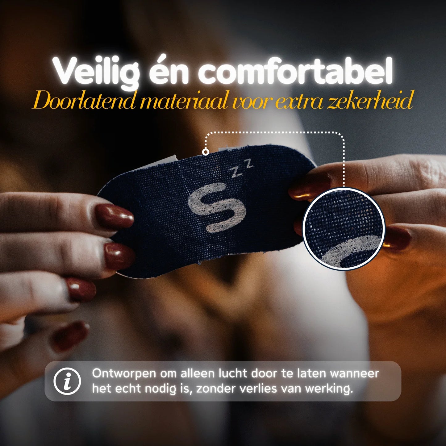 Mondtape - Slaap Dieper & Snurk Minder