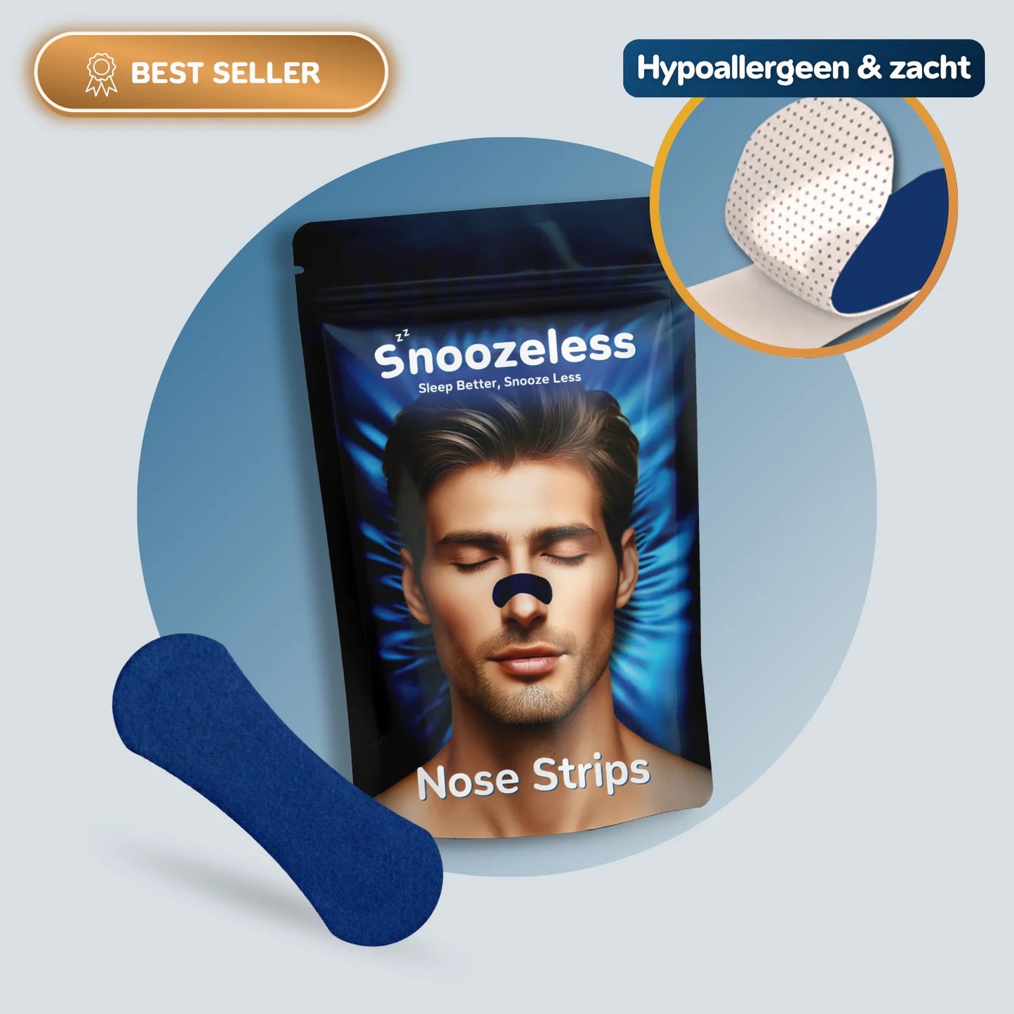 Neusstrips - Adem vrijer & Slaap Dieper