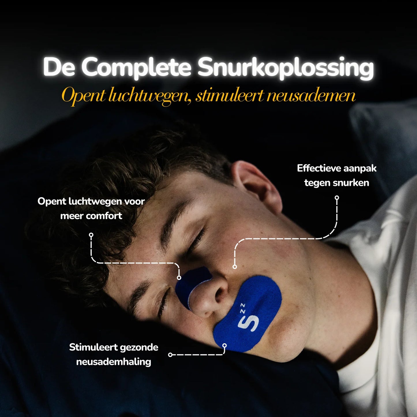 Maximale Ademhaling Bundel - Mondtape & Neusstrips