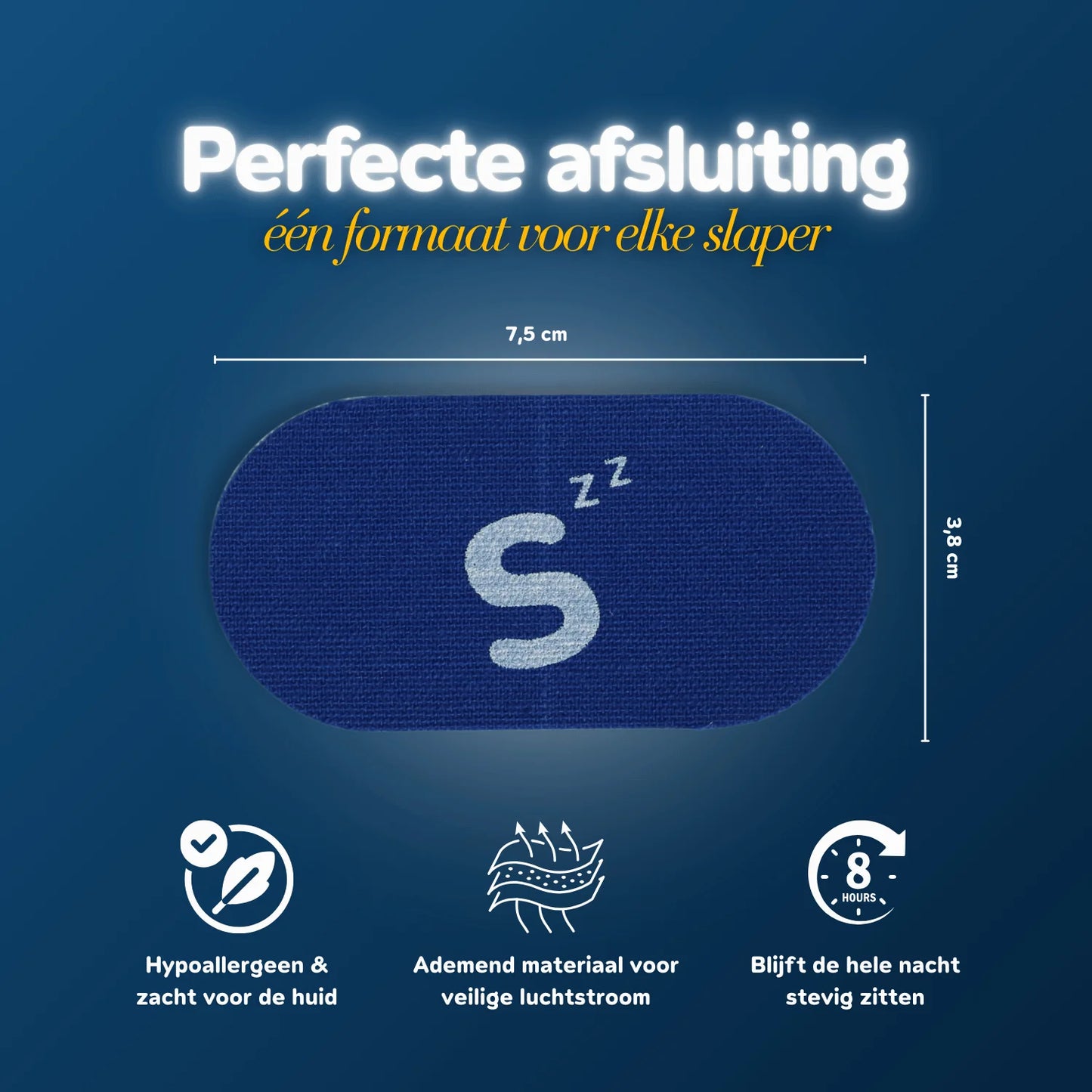 Mondtape - Slaap Dieper & Snurk Minder