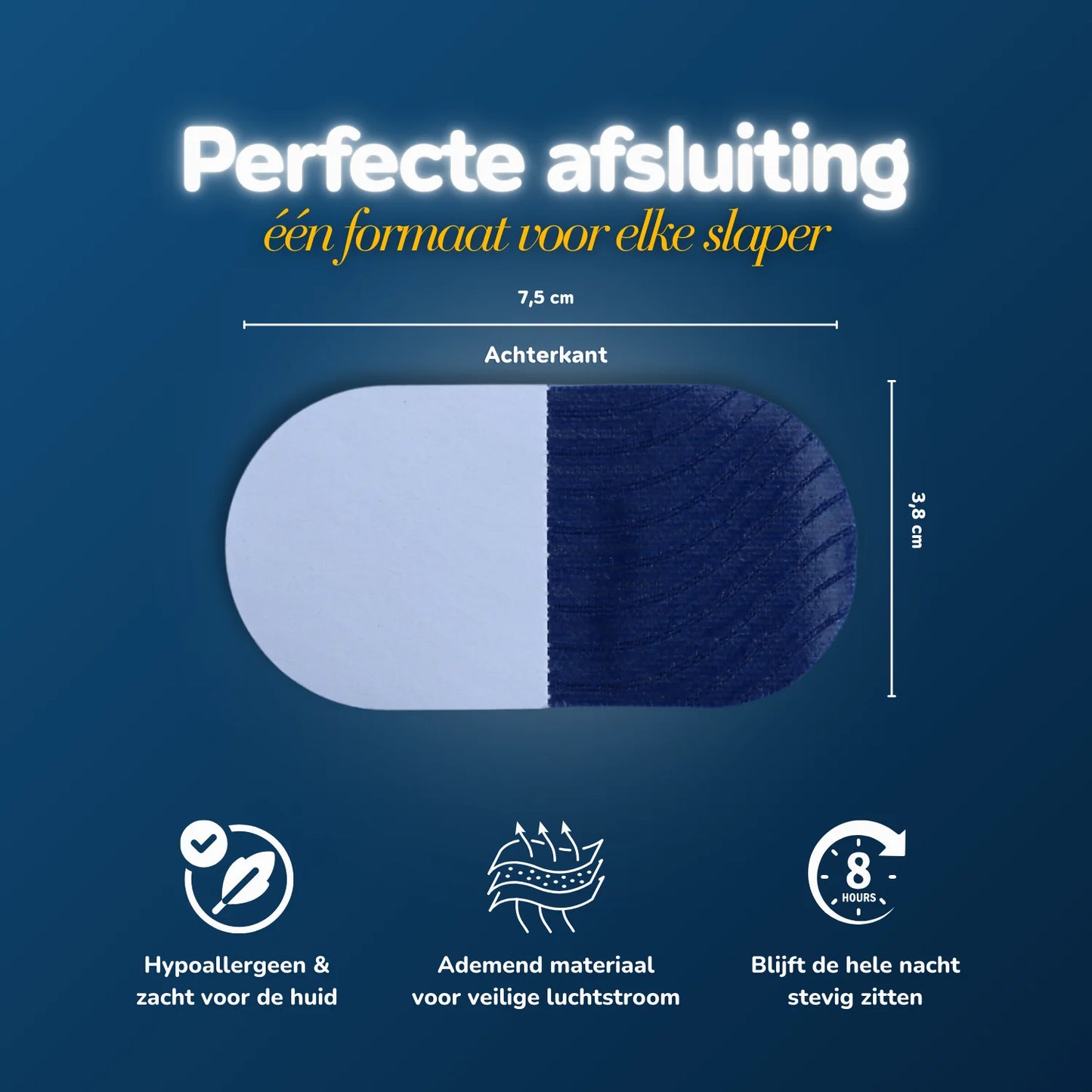 Maximale Ademhaling Bundel - Mondtape & Neusstrips