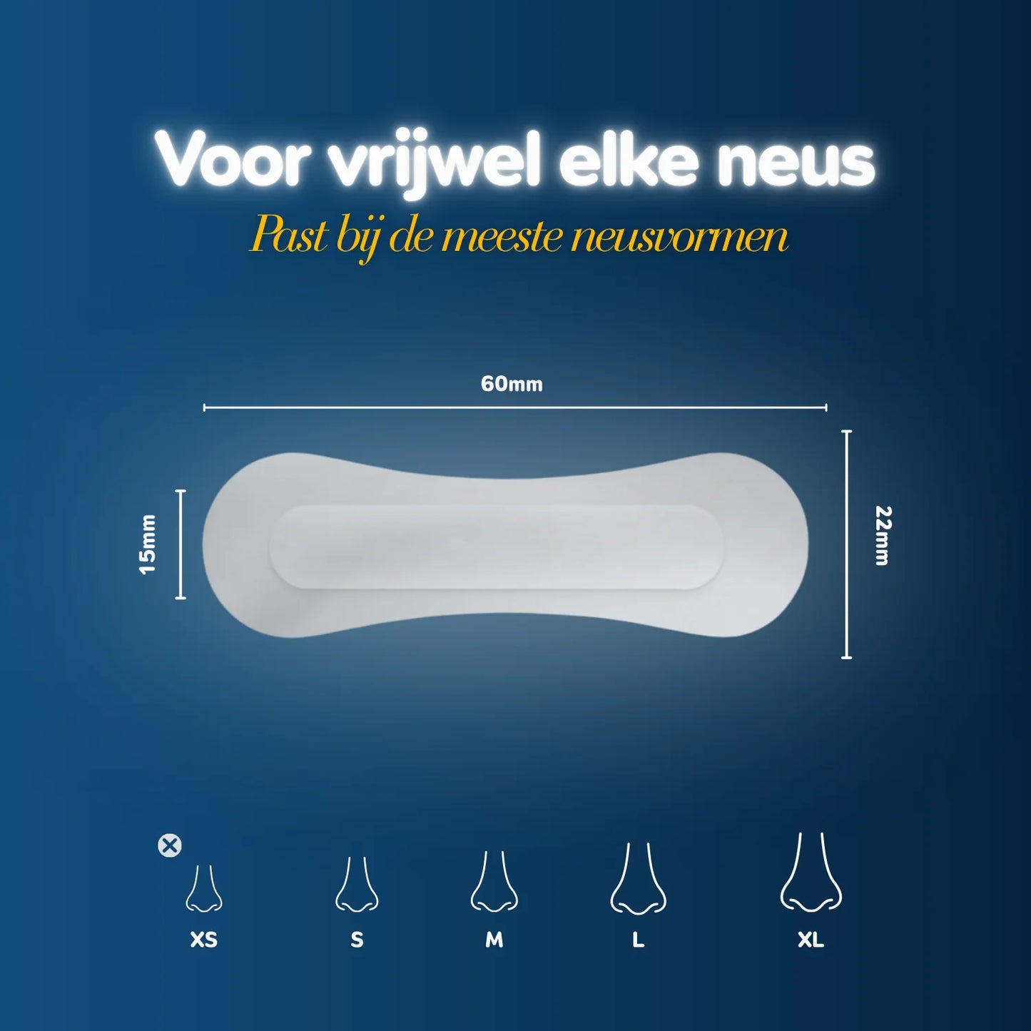 Transparante Neusstrips - Voor Slaap & Sport