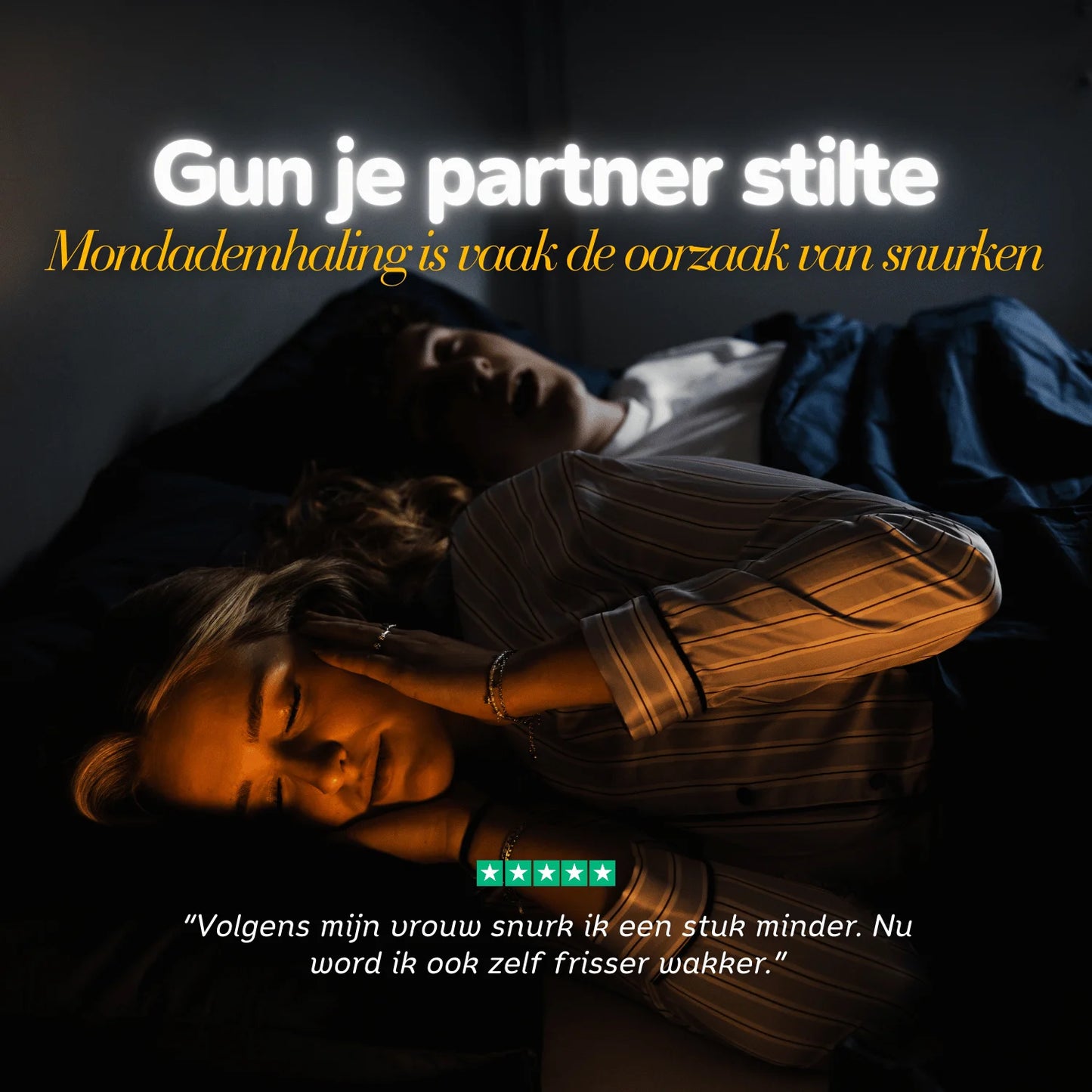 Maximale Ademhaling Bundel - Mondtape & Neusstrips