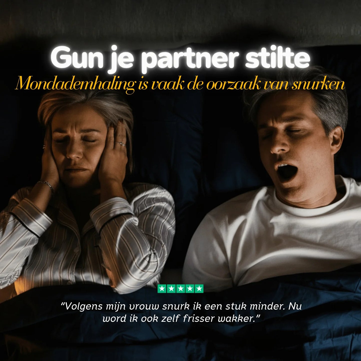 Collageen + Vitamine Mondtape - Met Ademgaatje