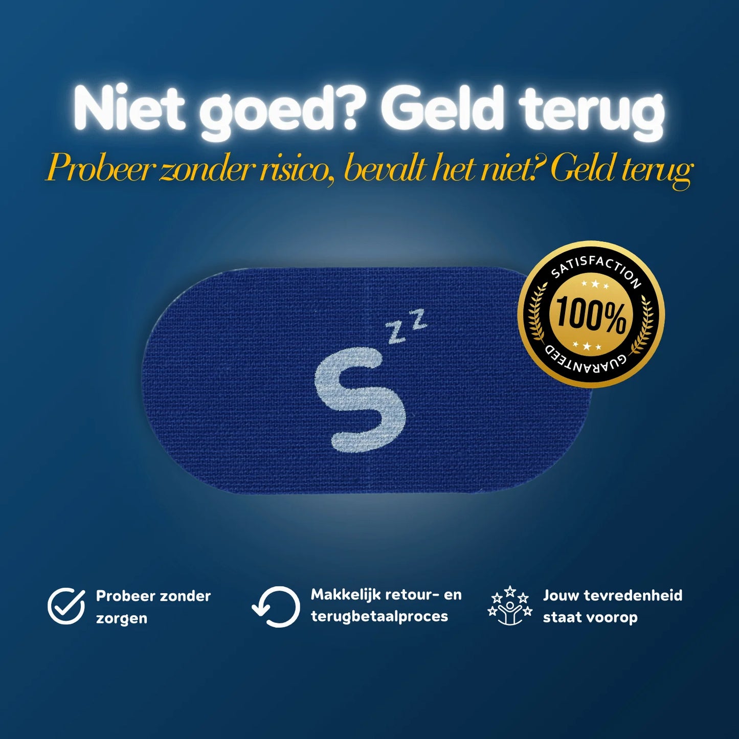Mondtape - Slaap Dieper & Snurk Minder