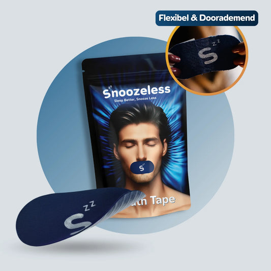 Mondtape - Slaap Dieper & Snurk Minder