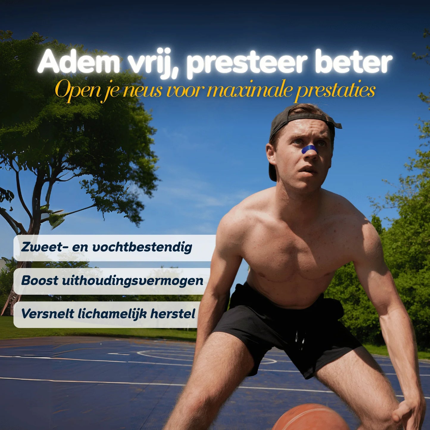 Maximale Ademhaling Bundel - Mondtape & Neusstrips