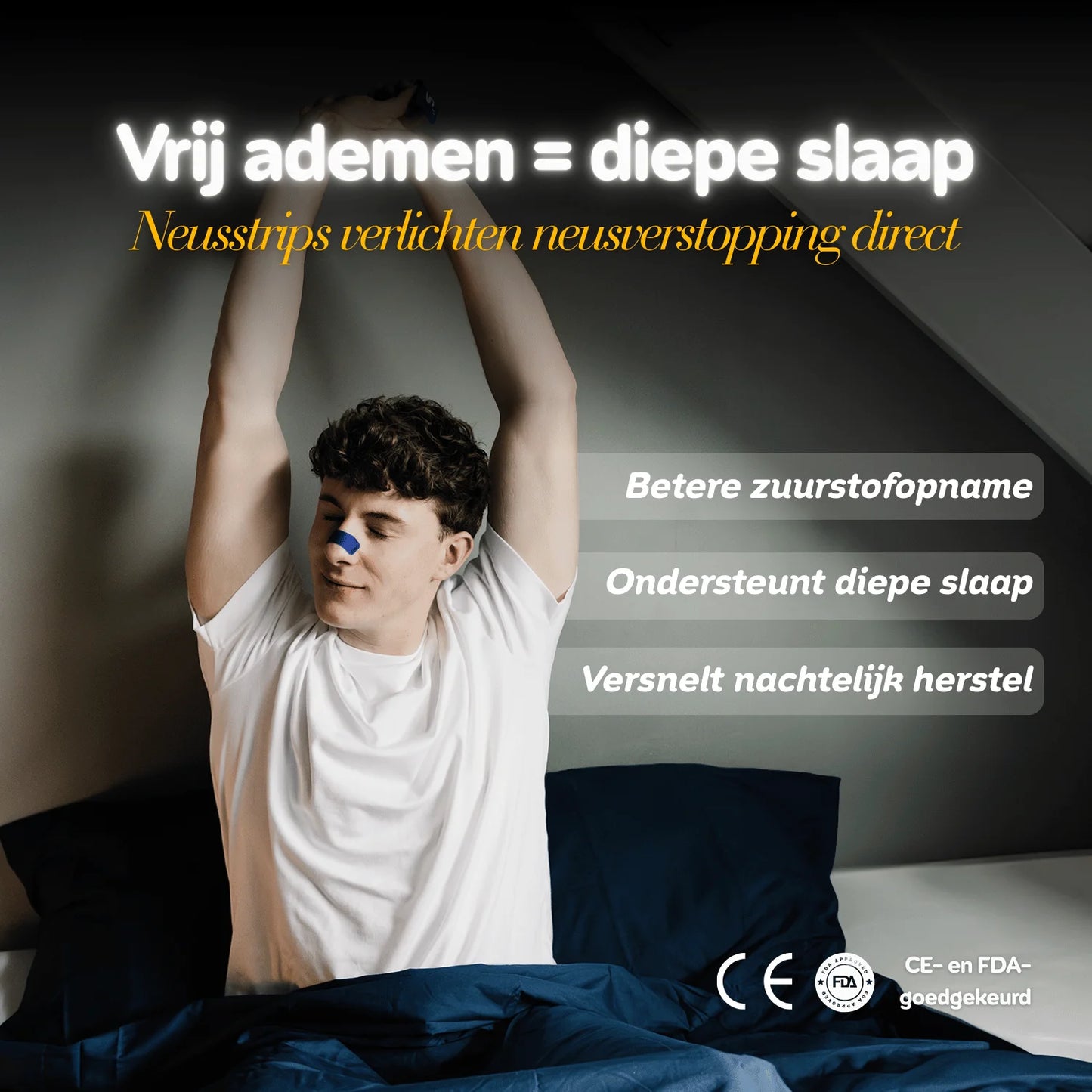 Maximale Ademhaling Bundel - Mondtape & Neusstrips