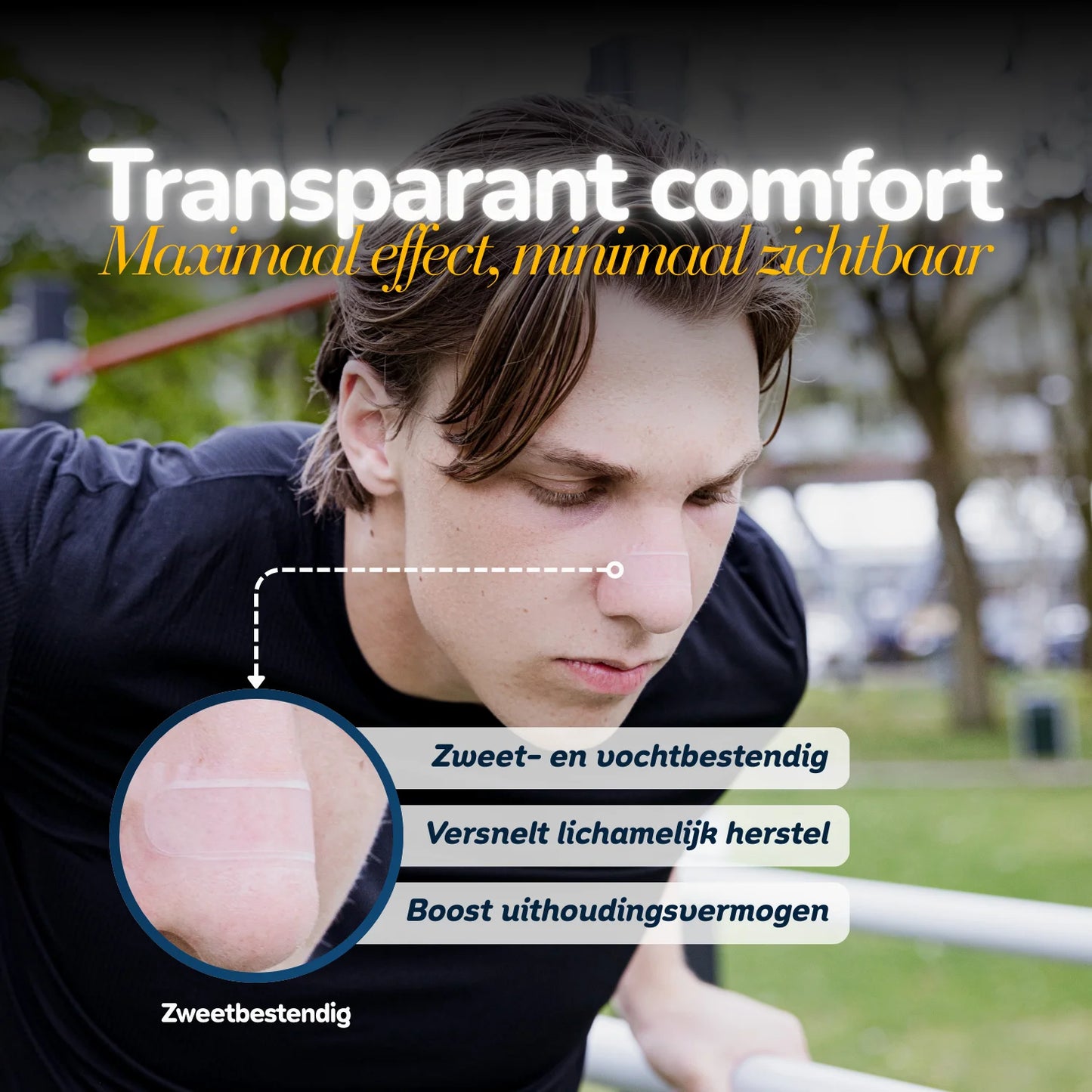 Transparante Neusstrips - Voor Slaap & Sport
