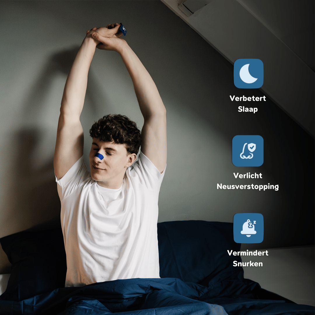 Neusstrips - Adem vrijer & Slaap Dieper