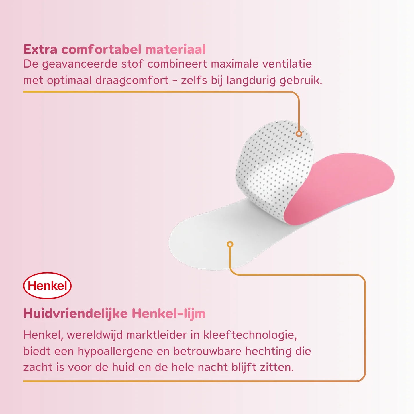 Classic Roze Neusstrips - instapmodel