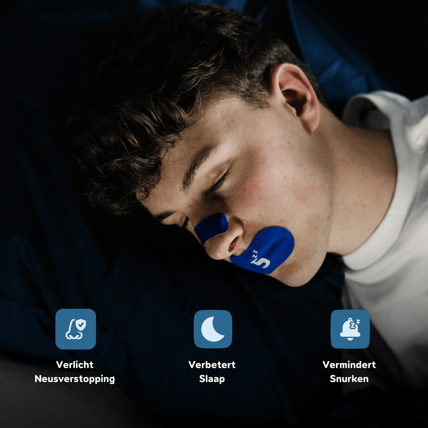 Maximale Ademhaling Bundel - Mondtape & Neusstrips