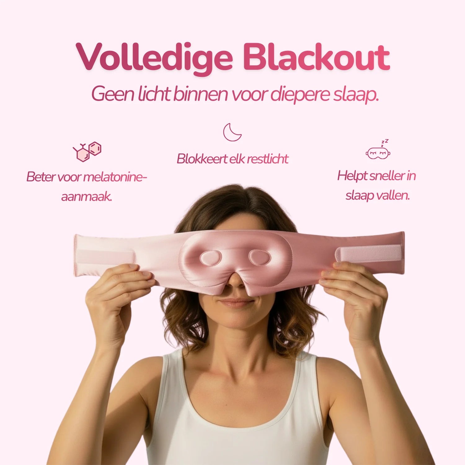 Slowwave Serenity Mask - Het ultieme audio-slaapmasker Slowwave Serenity Mask - Het ultieme audio-slaapmasker