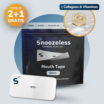 Collageen + Vitamine Mondtape - Met Ademgaatje