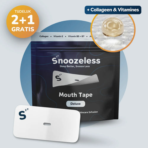 Collageen + Vitamine Mondtape - Met Ademgaatje