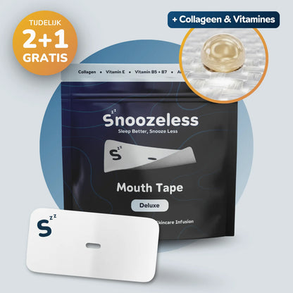 Collageen + Vitamine Mondtape - Met Ademgaatje