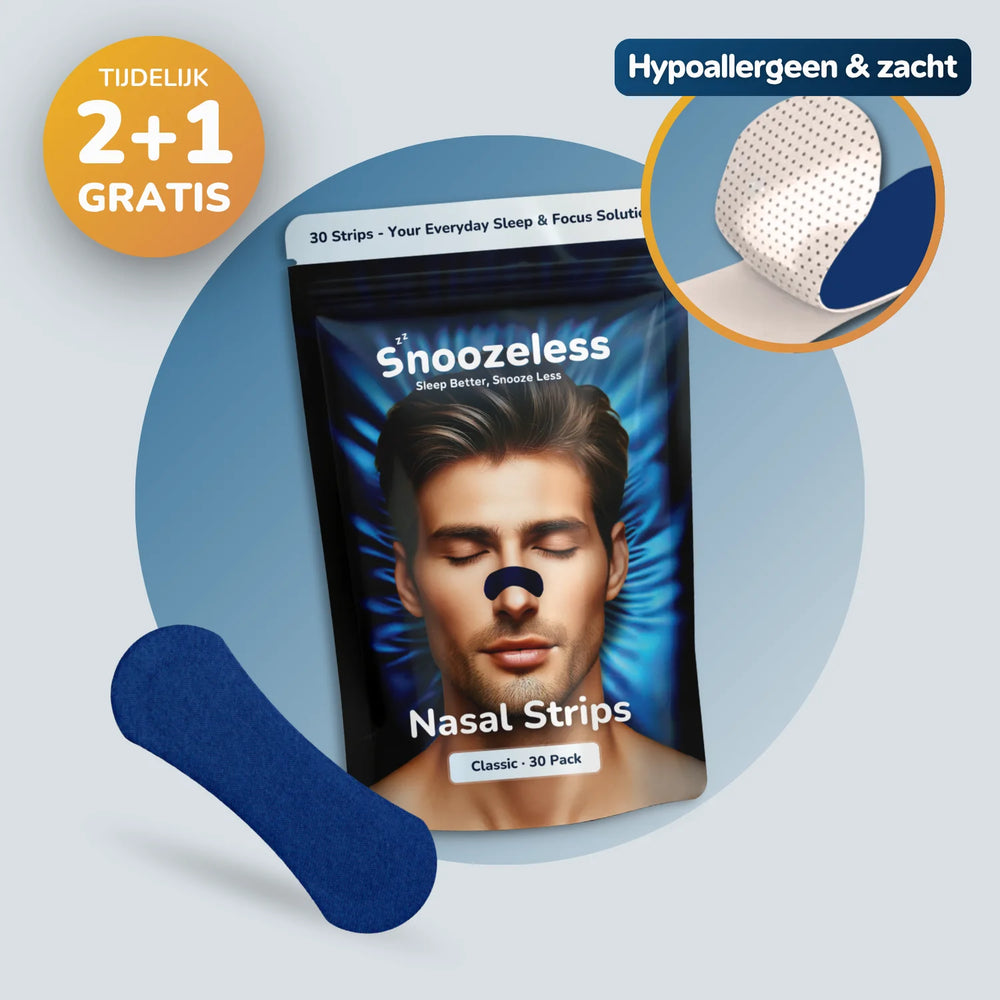 Classic Neusstrips - voor slaap | Blauw