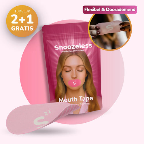 Classic Mondtape - Roze
