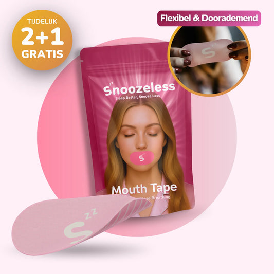 Classic Mondtape - Roze