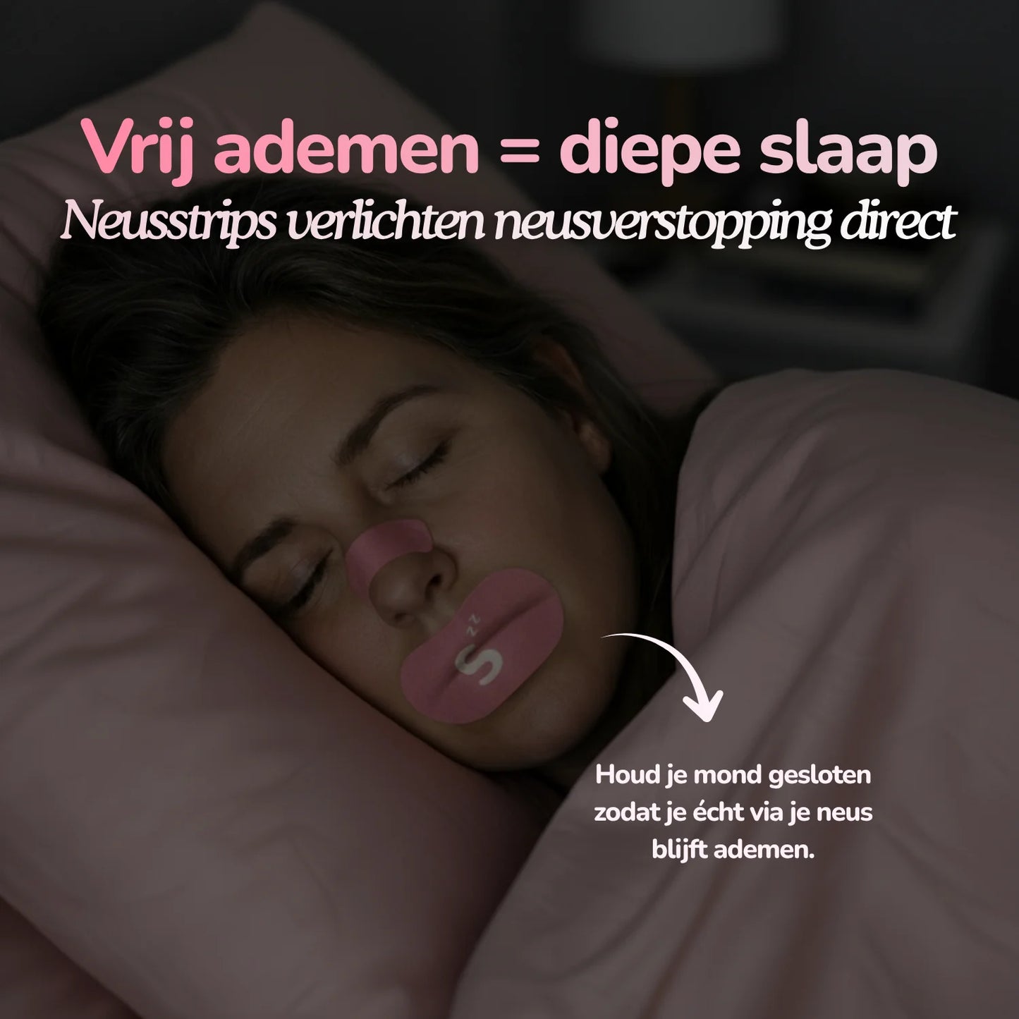 Roze Neusstrips - Classic