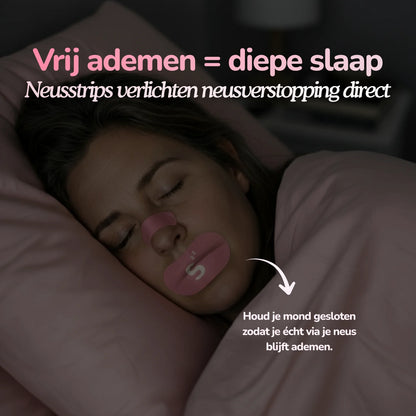 Roze Neusstrips - Classic