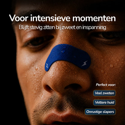 Sport Neusstrips - Instapmodel | Blauw