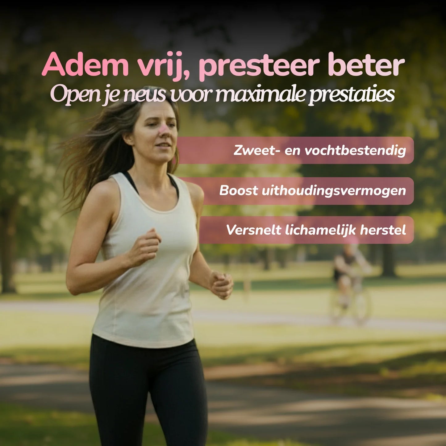 Roze Neusstrips - Classic