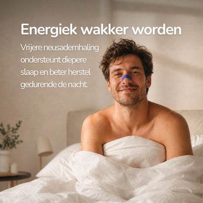 Sport Neusstrips - Instapmodel | Blauw