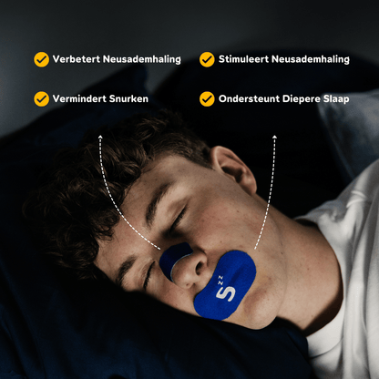 Maximale Ademhaling Bundel - Mondtape & Neusstrips