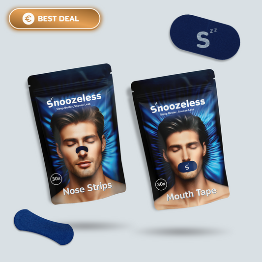 Deep Sleep Duo - Mondtape & Neusstrips