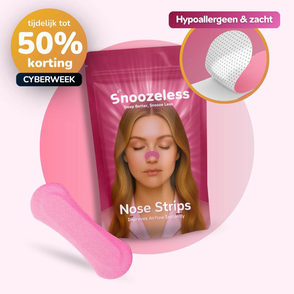 Roze Neusstrips - Classic