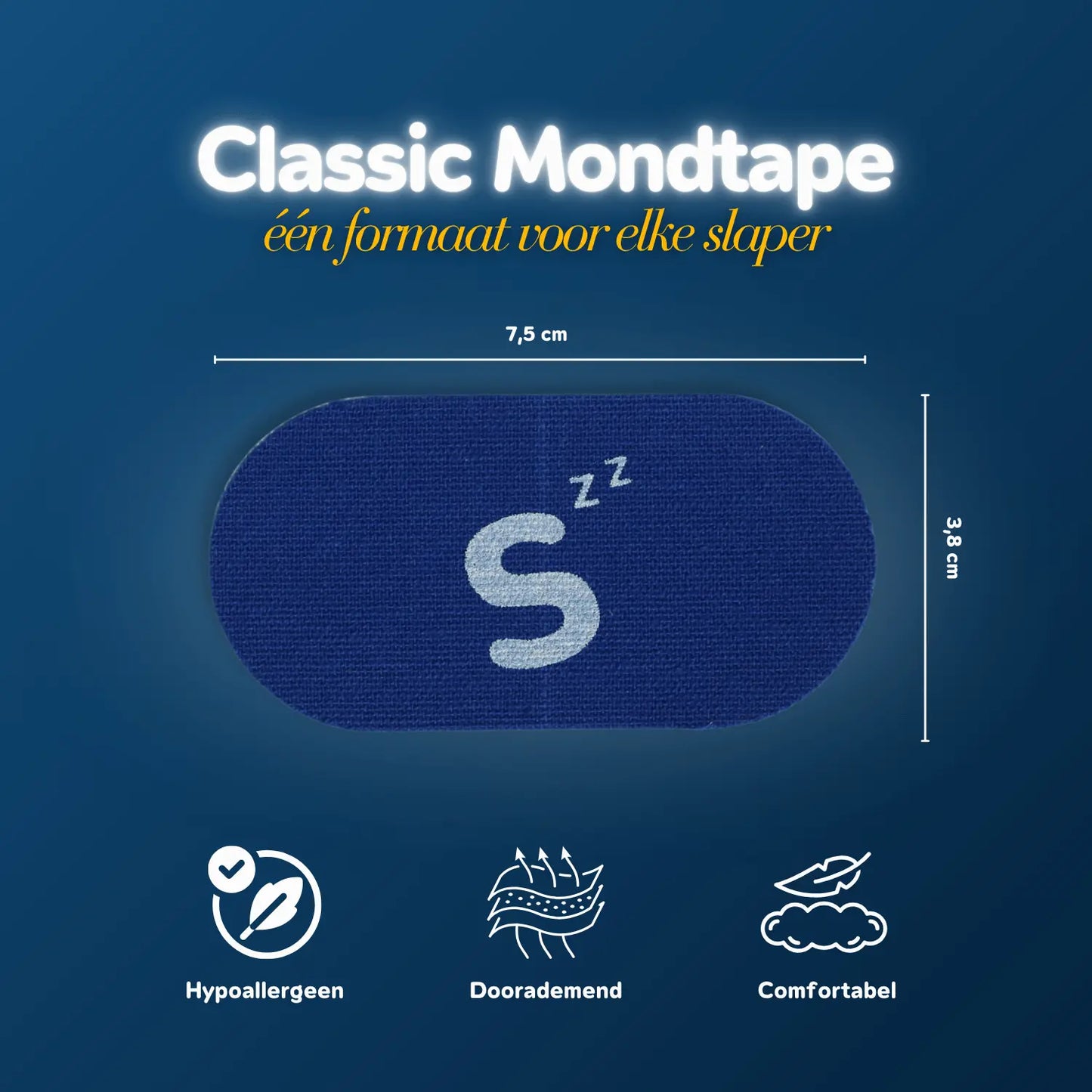 Mondtape Bundel - Classic & Deluxe