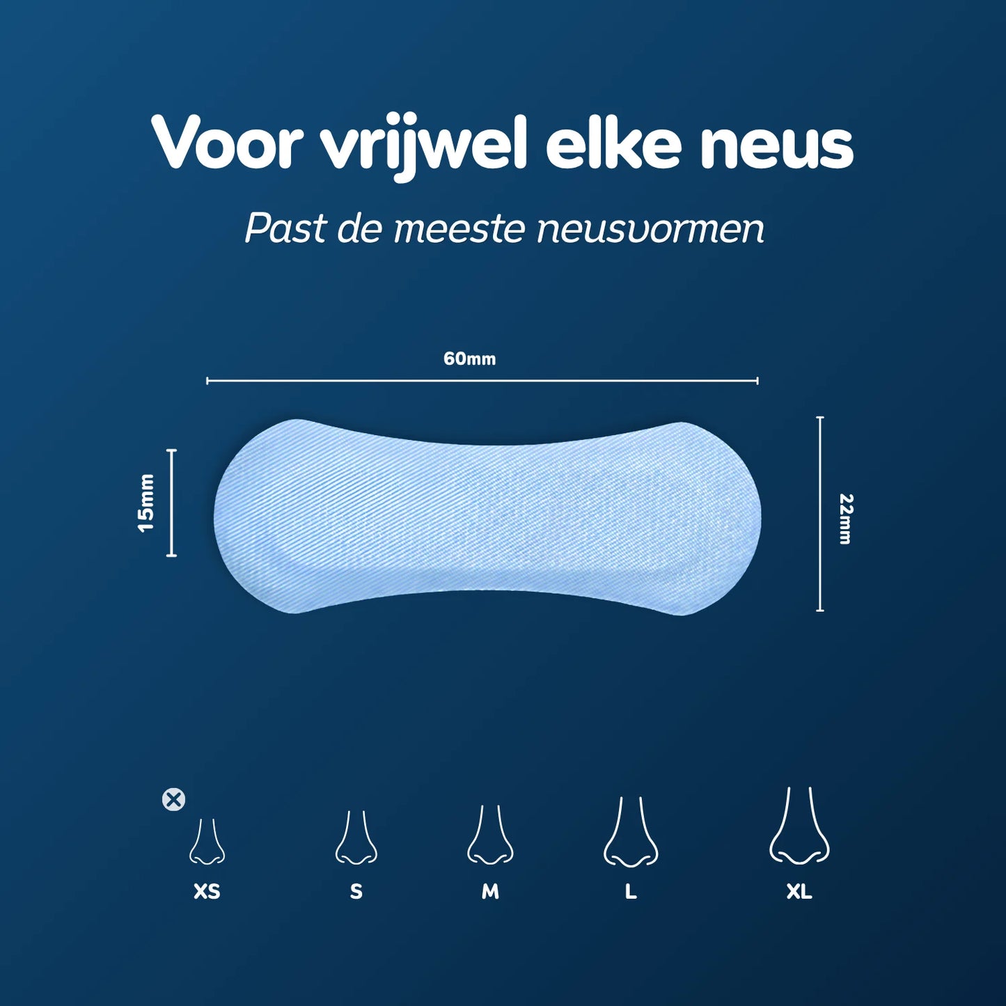 Neusstrips | Voor gevoelige huid