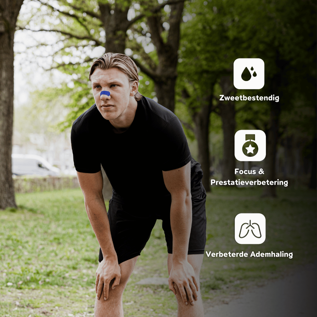 Maximale Ademhaling Bundel - Mondtape & Neusstrips