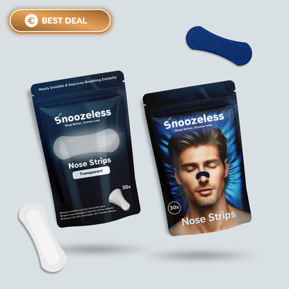 Neusstrip Duo Pack - Classic & Transparant