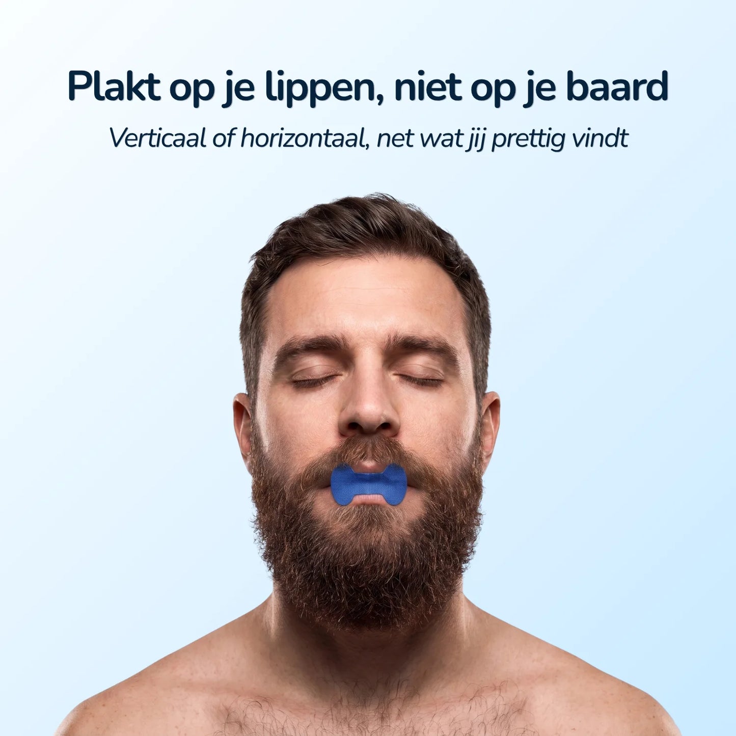 Mondtape Mini - Subtiele Support die Blijft Zitten