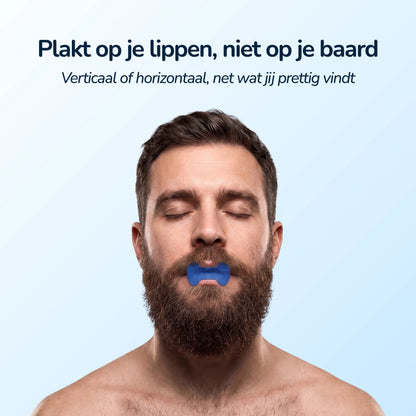 Mondtape Mini - Subtiele Support die Blijft Zitten