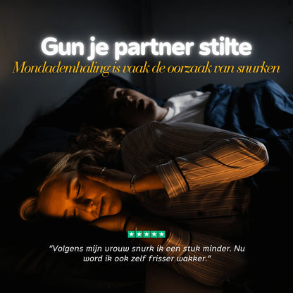 Mondtape - Slaap Dieper & Snurk Minder