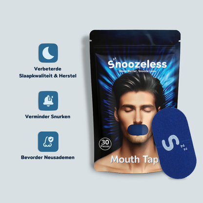 Snoozeless Mondtape - Betere Slaap