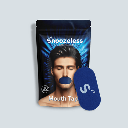 Snoozeless Mondtape - Betere Slaap