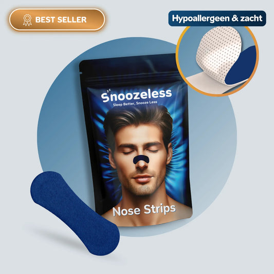 Neusstrips - Adem vrijer & Slaap Dieper