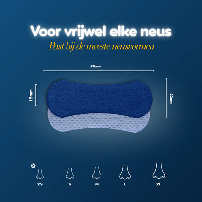 Maximale Ademhaling Bundel - Mondtape & Neusstrips