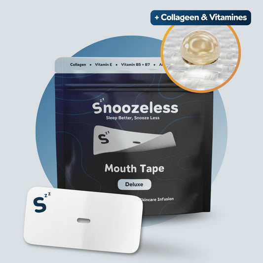 Collageen + Vitamine Mondtape - Met Ademgaatje