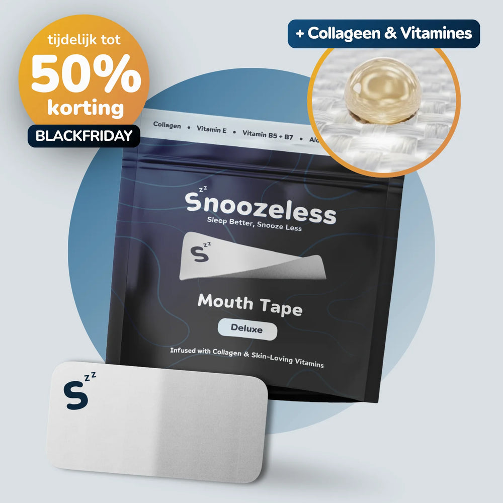 Collageen + Vitamine Mondtape