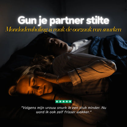 Maximale Ademhaling Bundel - Mondtape & Neusstrips