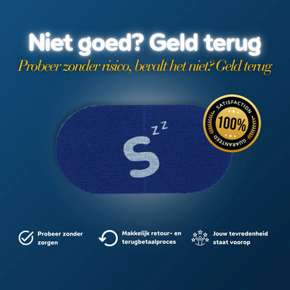 Mondtape - Slaap Dieper & Snurk Minder
