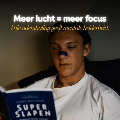 Classic Neusstrips Blauw - instapmodel