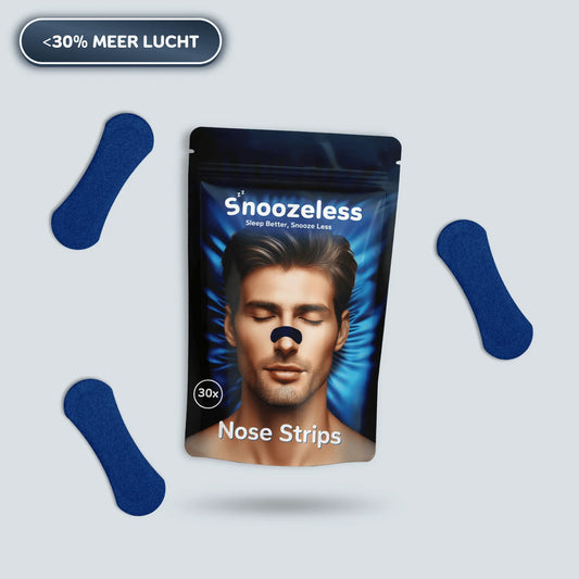 Neusstrips - Adem vrijer & Slaap Dieper