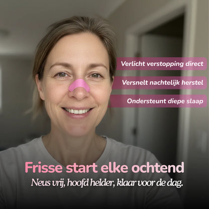 Classic Roze Neusstrips - instapmodel